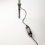 LEDSC4 Juncus 15.2W LED garden spike light IP66 - twin head 10-E018-J6-CL
