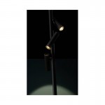 LEDSC4 Juncus 15.2W LED garden bollard light IP66 Dali dimmable - Triple head 60-E057-J6-CL