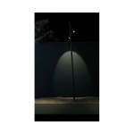 LEDSC4 Juncus 15.2W LED garden bollard light IP66 Dali dimmable - Triple head 60-E057-J6-CL