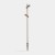 LEDSC4 Juncus 15.2W LED garden spike light IP66 - twin head 10-E018-J6-CL