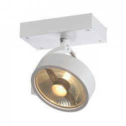 KALU 1 QPAR CEILING LIGHT MATT WHITE FINISH 147301