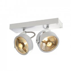 KALU 2 QPAR CEILING LIGHT MATT WHITE FINISH 147311