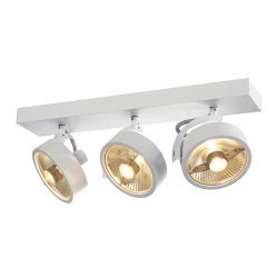 KALU 3 QPAR CEILING LIGHT MATT WHITE FINISH 147321