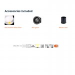 LEDS-C4 Kay ø125mm LED Ground Light 55-E011-CA-CL