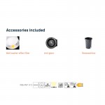 LEDS-C4 Kay ø80mm LED Ground Light 55-E010-CA-CL
