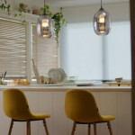 Kea glass pendant light