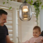 Kea glass pendant light