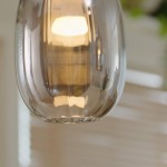 Kea glass pendant light