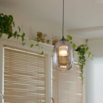 Kea glass pendant light