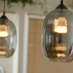 Kea glass pendant light