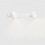 FORLIGHT Keeper Double spotlight - DE-0480-BLA FORLIGHT Keeper Double spotlight - DE-0480-BLA