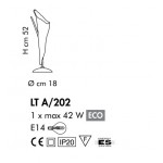 SILLUX Kingston LTA/202 Table Lamp