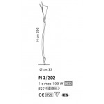 SILLUX Kingston PI3/202 Floor Lamp