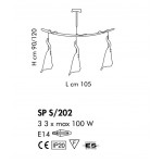 SILLUX Kingston SPS/202 Pendant Ceiling LIght
