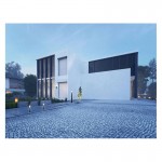 FORLIGHT Koral 450mm IP55 E27 outdoor bollard light - PX-0099-INO