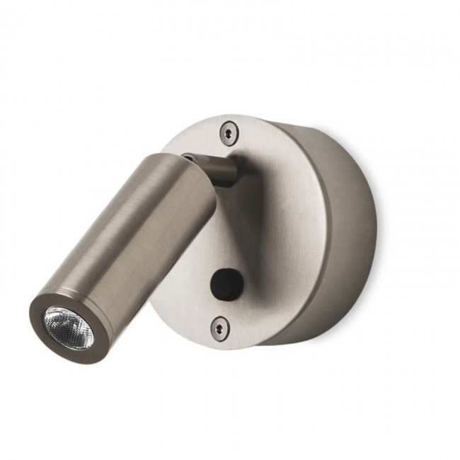 LEDS-C4 IVY 2.2W ADJUSTABLE LED WALL LIGHT, SATIN NICKEL, 05-2706-81-81V1