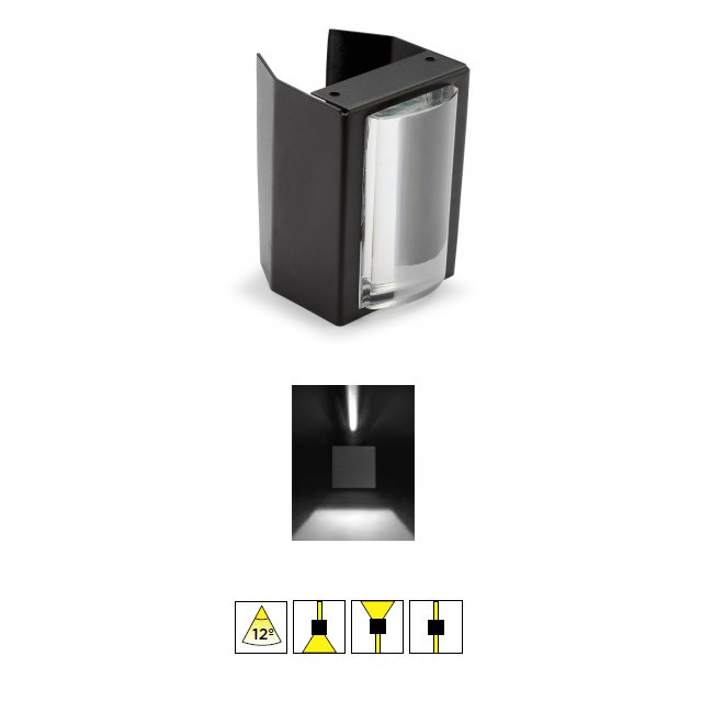 LEDS-C4 12 DEGREE LENS FOR AFRODITA 71-9577-05-37