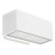 LEDSC4 AFRODITA 17.5W OUTDOOR LED WALL LIGHT IN WHITE