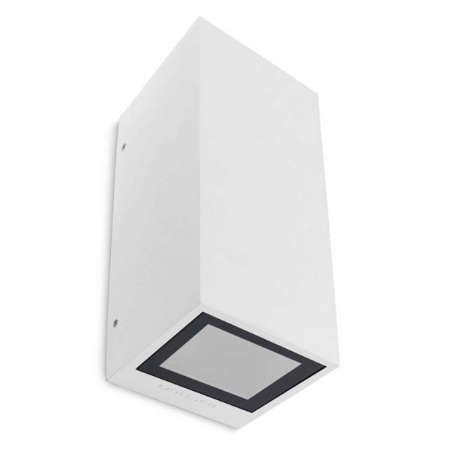 LEDS-C4 AFRODITA GU10 OUTDOOR WALL LIGHT, WHITE FINISH, 05-9919-14-37