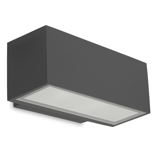 LEDS-C4 AFRODITA OUTDOOR LED WALL LIGHT 05-9912-Z5-CL