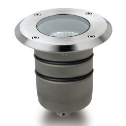 LEDS-C4 AQUA IP68 MR16 Outdoor Submersible Ground Light Stainless Steel 55-9245-CA-37