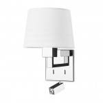 LEDS-C4 BALI WALL LIGHT  LED SPOT CHROME FINISH 05-3218-21-82