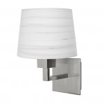 LEDS-C4 BALI WALL LIGHT  SATIN NICKEL FINISH 05-3217-81-82