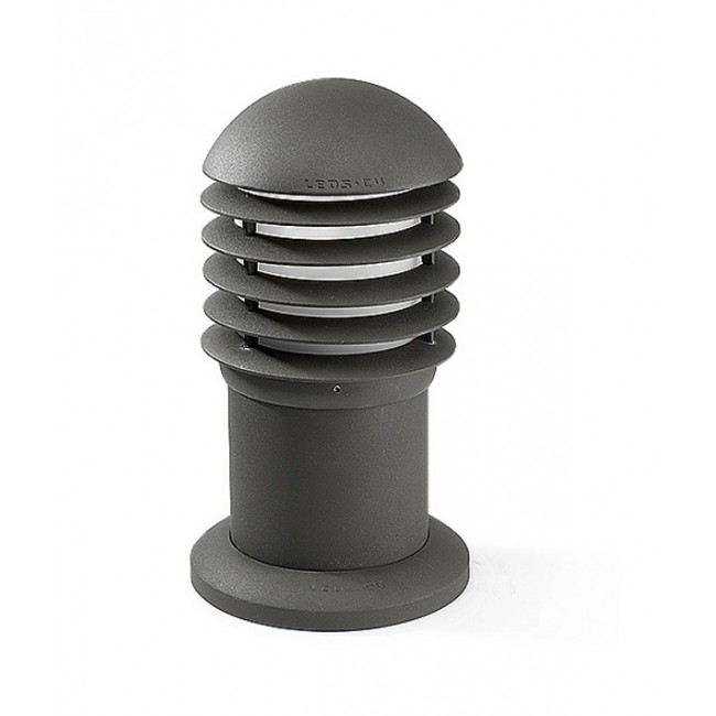 LEDS-C4 BALIZAS E27 Outdoor Lantern Light Urban Grey 55-9318-Z5-M3