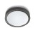 LEDSC4 BASIC ALUMINIUM OUTDOOR LED WALL / CEILING LIGHT, WARM WHITE LIGHT, URBAN GREY FINISH, 15-9835-Z5-CL