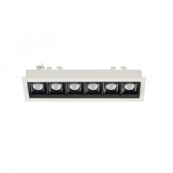 LEDS-C4 BENTO RECESSED LED DOWNLIGHT 13.2W, 15º,  2700K, CRI90 90-6370-14-60