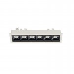 LEDS-C4 BENTO RECESSED LED DOWNLIGHT 13.2W, 34º, 3000K, CRI90 90-6373-14-60