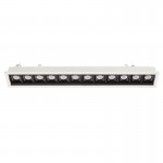 LEDS-C4 BENTO RECESSED LED DOWNLIGHT 26.4W, 34º, 2700K, CRI90 90-6378-14-60