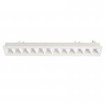 LEDS-C4 BENTO RECESSED LED DOWNLIGHT 26.4W, 34º, 3000K, CRI90 90-6379-14-14