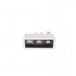 LEDS-C4 BENTO RECESSED LED DOWNLIGHT 6.6W, 34º,  3000K, CRI90 90-6367-14-60