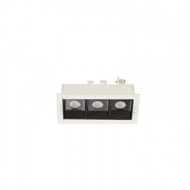 LEDS-C4 BENTO RECESSED LED DOWNLIGHT 6.6W, 34º,  3000K, CRI90 90-6367-14-60