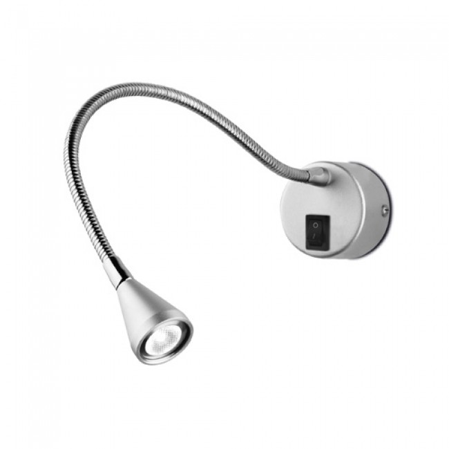 LEDS C4 BOOK CHROME LED WALL LIGHT 05-2838-21-21
