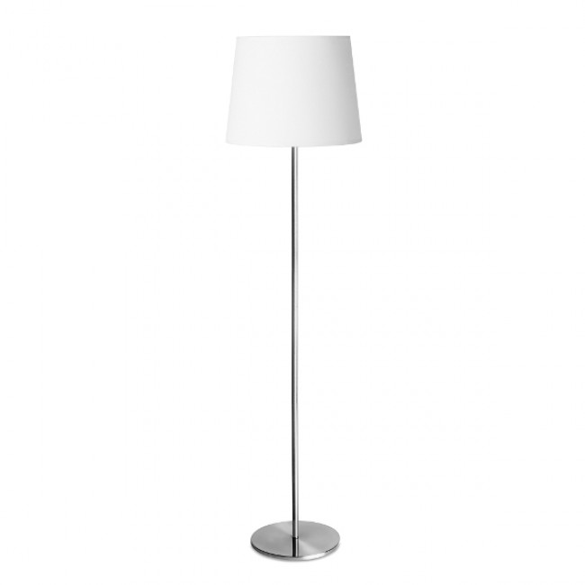 LEDS-C4 BRISTOL FLOOR LAMP SATIN NICKEL FINISH 25-4759-81-82