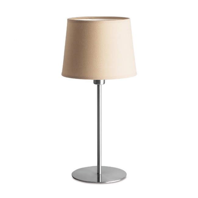 LEDS-C4 BRISTOL TABLE LAMP SATIN NICKEL FINISH 10-4759-81-82