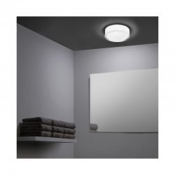 LEDS-C4 Bathroom Ceiling Light IP44 Vetro LED 24W 3000K 977lm 05-7387-14-G5