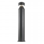LEDS-C4 CILIN 1000MM LED OUTDOOR BOLLARD LIGHT IN URBAN GREY