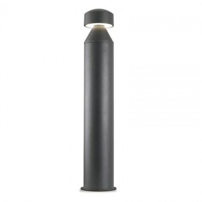LEDS-C4 CILIN 1000MM LED OUTDOOR BOLLARD LIGHT IN URBAN GREY