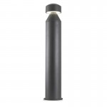 LEDS-C4 CILIN OUTDOOR LED BOLLARD LIGHT, URBAN GREY FINISH, 55-9890-Z5-CM