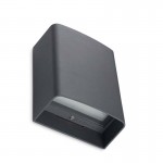 LEDS-C4 CLOUS 9W LED OUTDOOR WALL LIGHT, WARM WHITE LIGHT, URBAN GREY FINISH, 05-9926-Z5-CL