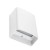 LEDSC4 CLOUS 9W LED OUTDOOR WALL LIGHT, WARM WHITE LIGHT, WHITE FINISH, 05-9926-14-CL
