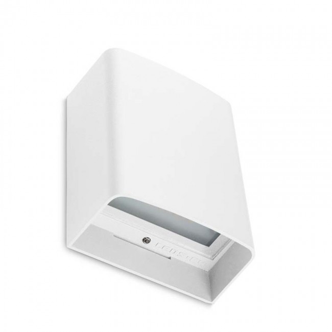 LEDS-C4 CLOUS 9W LED OUTDOOR WALL LIGHT, WARM WHITE LIGHT, WHITE FINISH, 05-9926-14-CL
