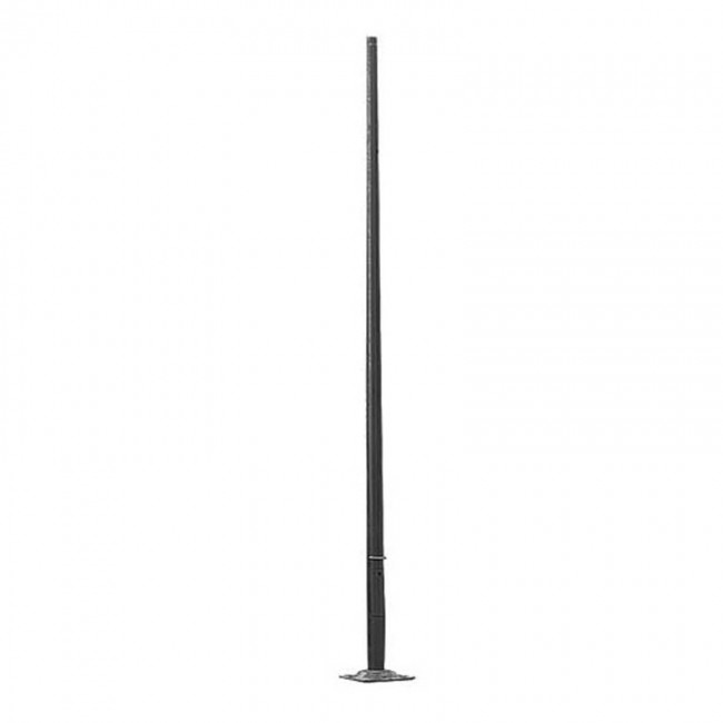 LEDS-C4 COLUMN, 3.5 METER TALL, URBAN GREY, 55-9305-Z5-Z5