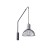 LEDSC4 CONTRAST WALL LIGHT MATT BLACK / CEMENT 05-6415-DC-05