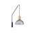 LEDSC4 CONTRAST WALL LIGHT MATT BLACK / LIGHT WOOD 05-6415-93-05