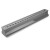 LEDSC4 CONVERT RECESSED LED GROUND LIGHT, GREY FINISH, WARM WHITE LIGHT, 55-9958-34-CL