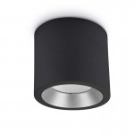 LEDS-C4 COSMOS 23.2W OUTDOOR LED CEILING LIGHT, WARM WHITE LIGHT, URBAN GREY FINISH, 15-9904-Z5-CL
